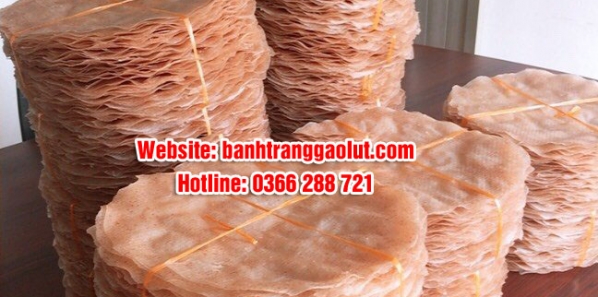 Bánh tráng Tây Nguyên được làm từ những nguyên liệu nào?