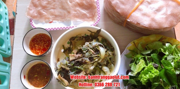 Bánh tráng gạo lứt - Món ăn đậm chất Việt.