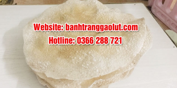 Bánh tráng gạo lứt tại Hà Tĩnh